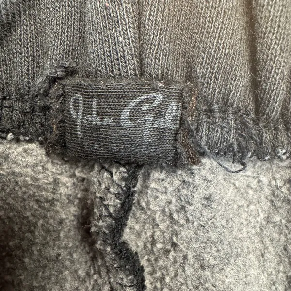 John‎ Galt Black New York Embroidered Jogger Sweatpants Women's Lounge Casual - Image 3