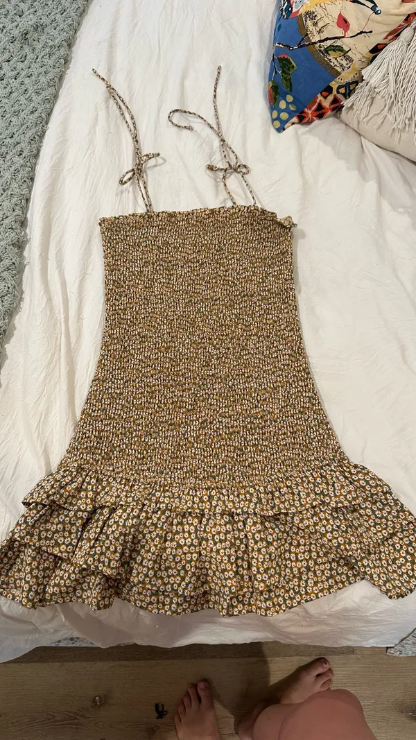 Fitted Storia Sundress - Image 3