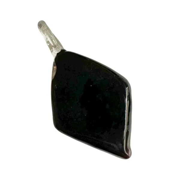 Glass flower pendant - Image 4