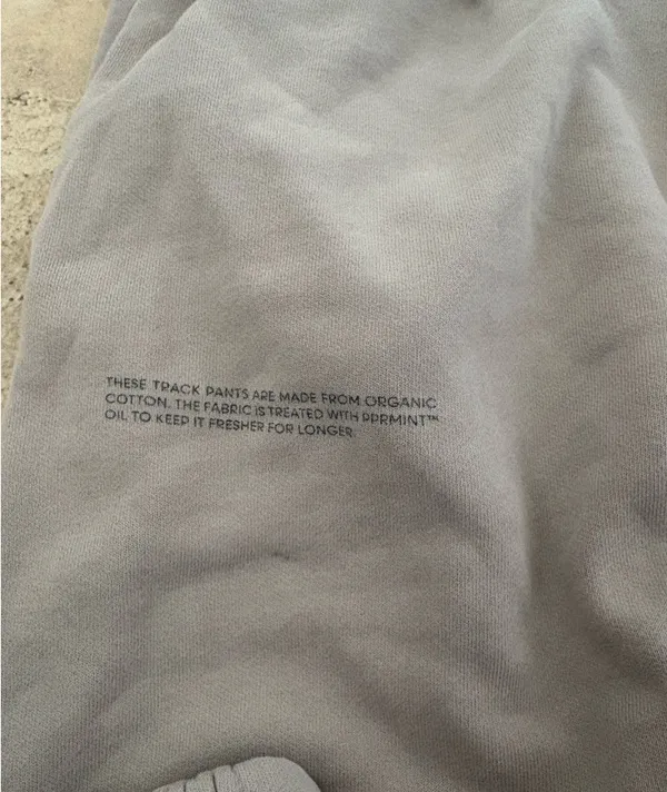 Pangaia beige sweatpants Gray Size M - Image 3