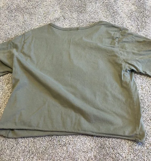 Dry Goods Cropped Outer Banks Tee - Image 2