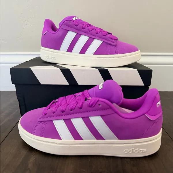 NWT Adidas Grand Court Alpha - Purple - Image 2