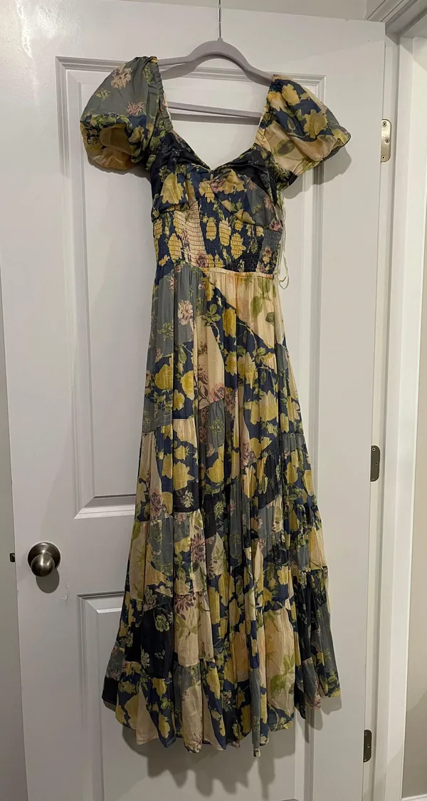 Free People Sundrenched Maxi Dress - Image 3