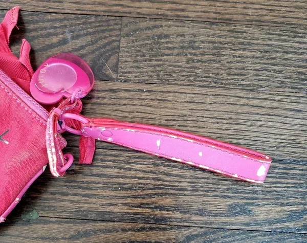 VINTAGE Juicy Couture Pink Wristlet - Image 11