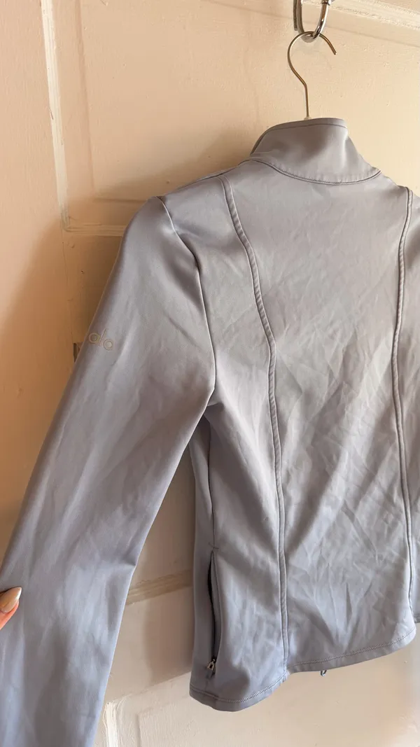 Alo Yoga Airlift Jacket blue - Image 5