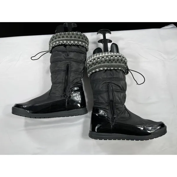 Totes Womens Waterproof Winter Boots SKU 7509 Size 9 - Image 3