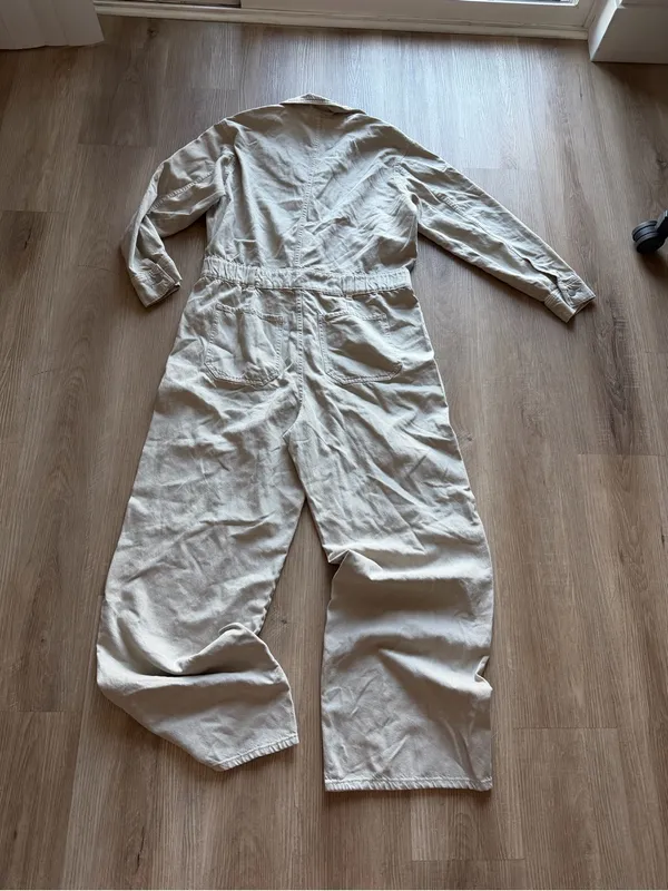 Universal Thread‎ Cream Utility Coverall Jumpsuit - Image 7