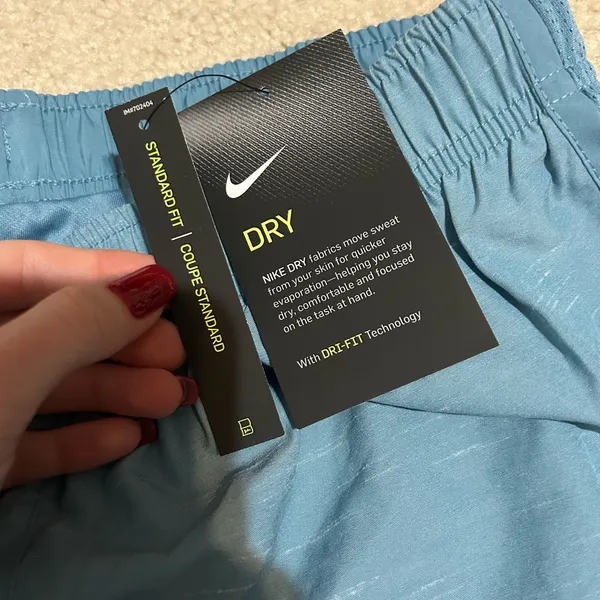 Nike Women's Blue Running Shorts - Image 4