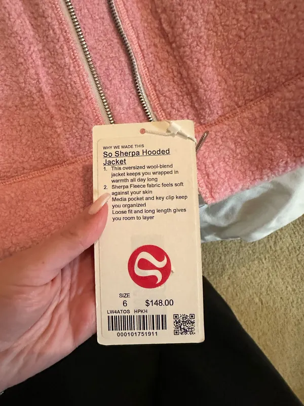 Lululemon Jacket - Image 2