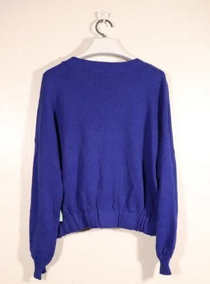 Abound NWT  Sweater In Blue Size XL - Image 2