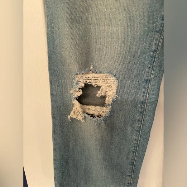 Madewell The Perfect Vintage Straight Jean Women Light Washed Blue Jeans Size 27 - Image 8