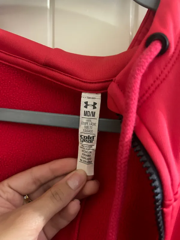 Under Armour Zip Up Jacket - Image 3