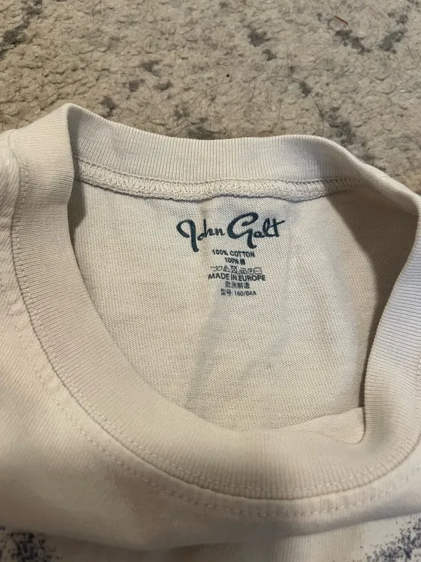 John Galt NYC band tee  - Image 2