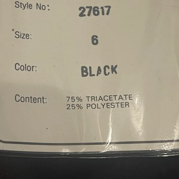 NWT B’zar black satin halter crystal embellished gown, 6 - Image 4
