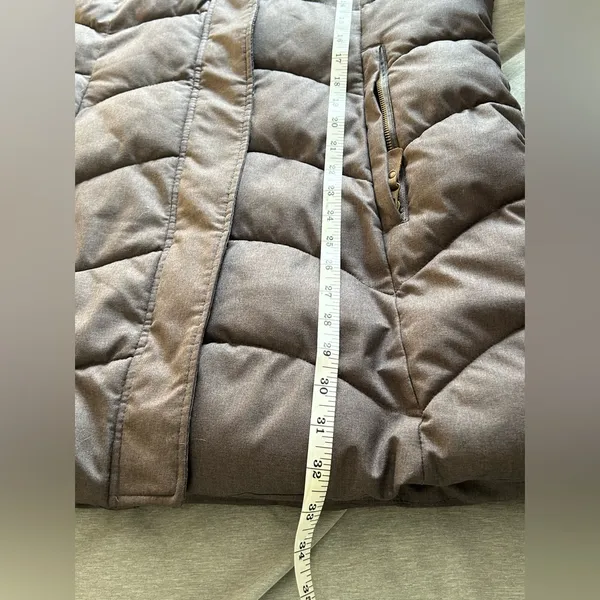 ZeroXposur Freya Faux-Fur Hood Quilted Walker Coat size Large - Image 16