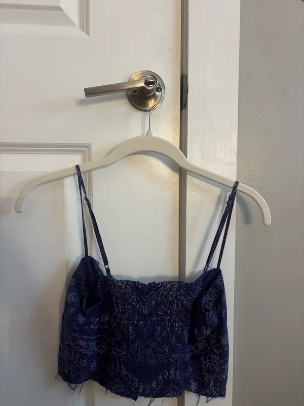 Blue skirt and top set - Image 3