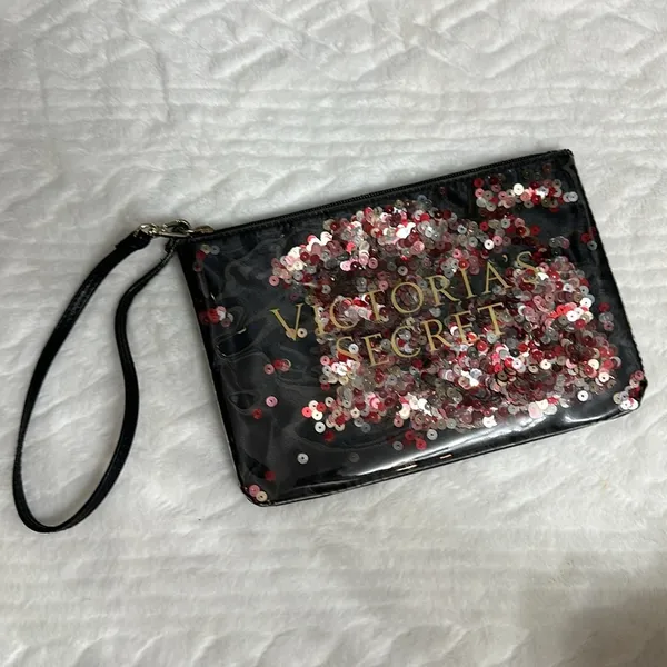 Victoria’s Secret Sequence Accessories‎ MakeUp Bag - Image 5