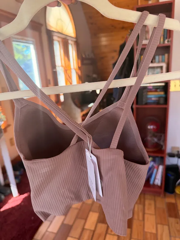 Lululemon Like A Cloud Ribbed Bra - Image 2