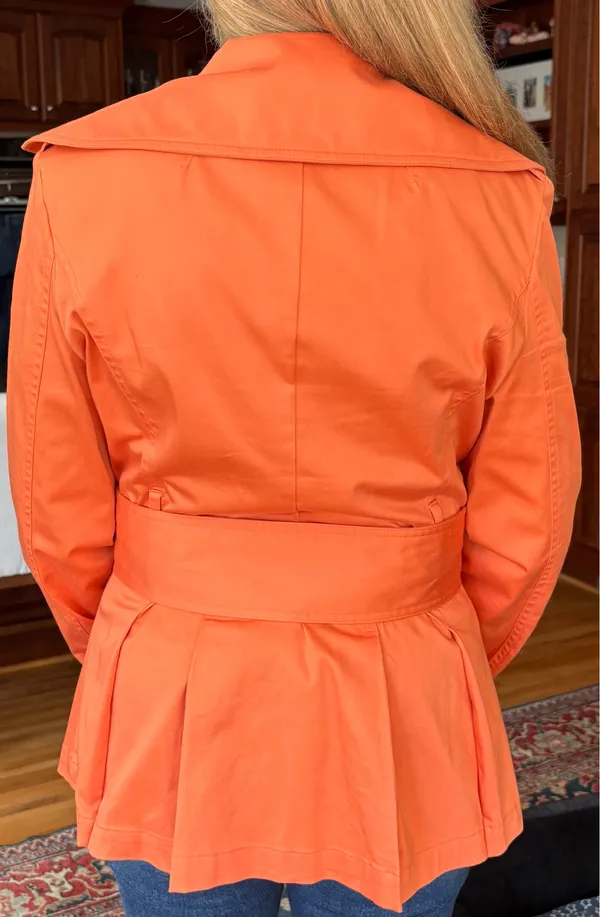 Star city trench coat - Image 4
