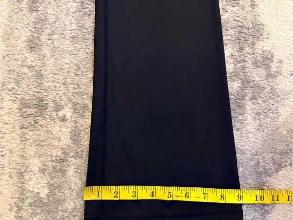 Sheadore Black Flared Leggings - Image 8