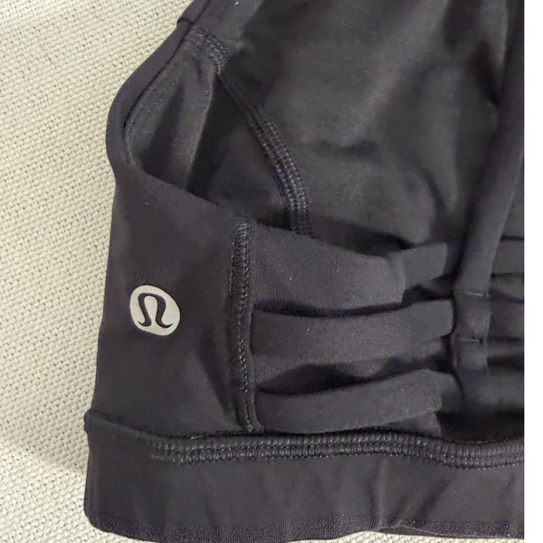 Lululemon Free to Be Moved Black Bra size 4 - Image 3