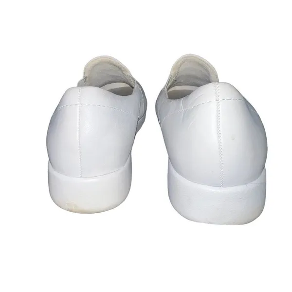 Dansko Women's Slip-On Work Shoes White Size 10.5 Nursing‎ Comfort Loafers - Image 4
