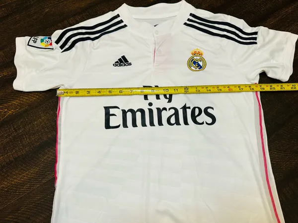Real Madrid 2014/2015 Adidas Home Soccer Shirt Men'S Size Small Jersey - Image 7