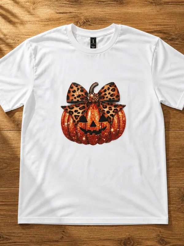 Gildan Vintage Style Casual Wear 100% White Cotton Fall Graphic T Shirt Size XL NWT - Image 3
