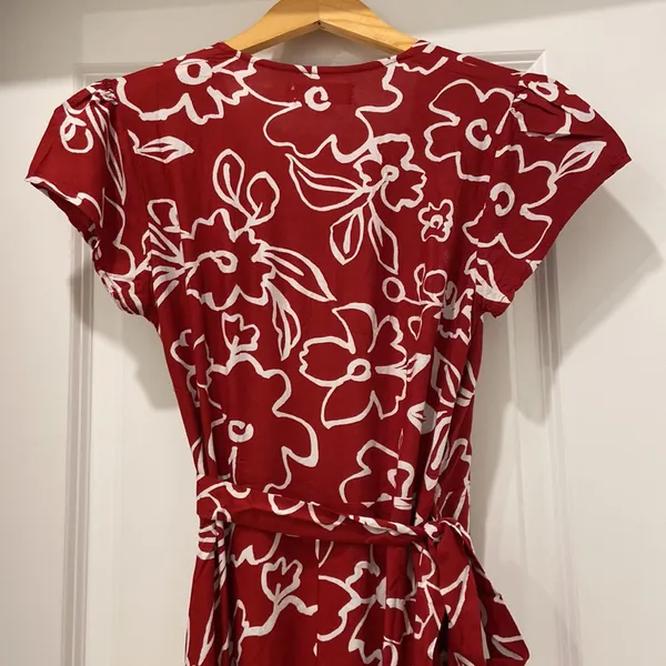 XIX Palms Louvre Party‎ Dress Red - Image 6
