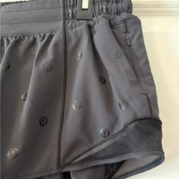 Lululemon Athletica Logo Hotty Hot Shorts - Image 3