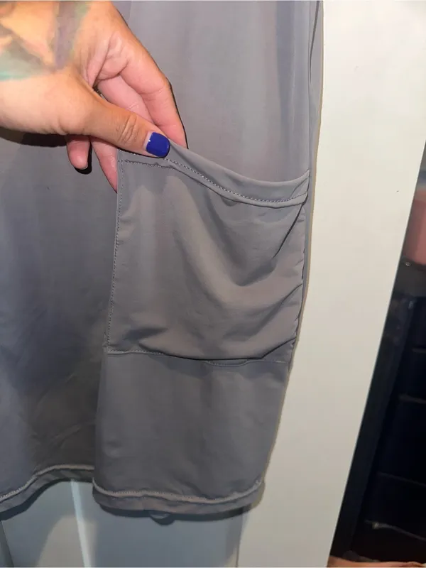 Athletic Mini Dress - Image 3