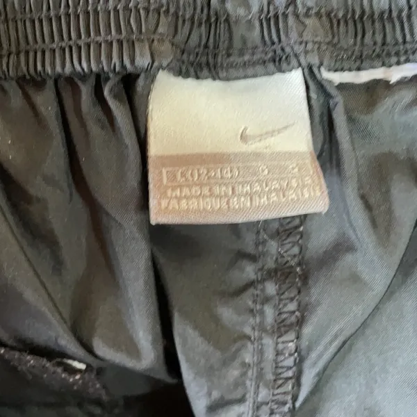 NIKE Black Waterproof Exercise Pants Size Large - Image 6
