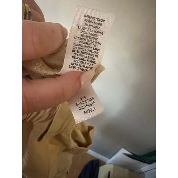 Nordstrom BP Cream Cargo Joggers Size Small - Image 8