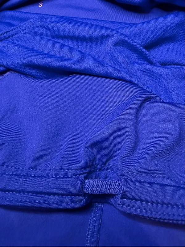 Atheta Women’s Royal Blue Performance Running Shorts - Image 6