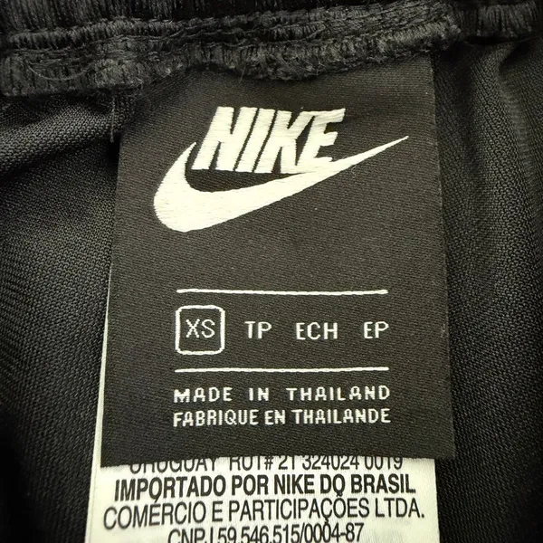 Nike Glam Dunk Popper Pants Black Satin Snap Side‎ Wide Leg XS CI9972-010 - Image 11