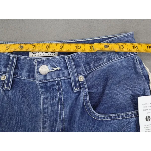 NEW ETICA Iris Relaxed Barrel Denim Jeans‎ Size 27 Fistral Slouchy Baggy Casual - Image 6