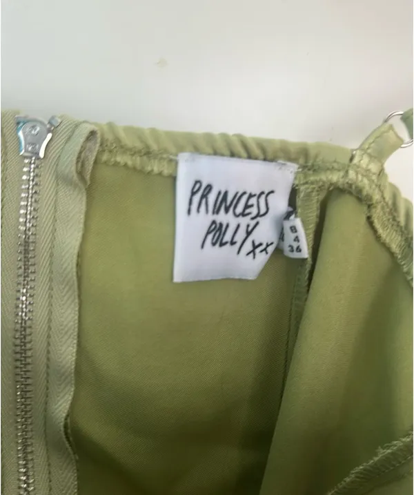 Princess Polly Enchante To Meet You Top Green - Image 4