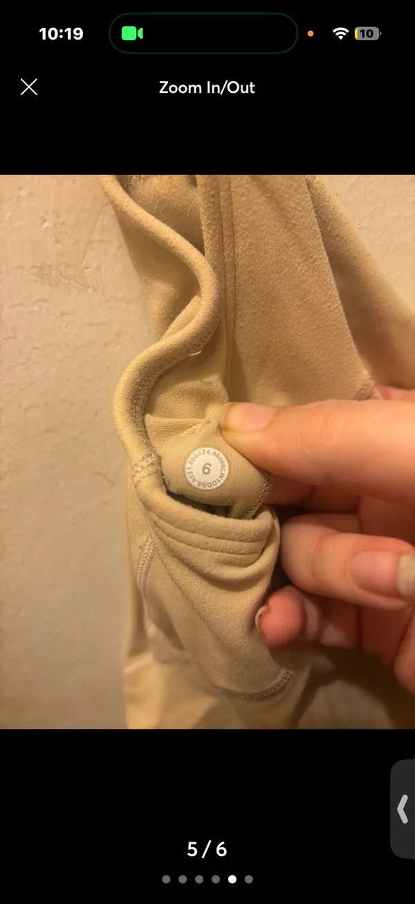 (6) Lululemon tank top - Image 5