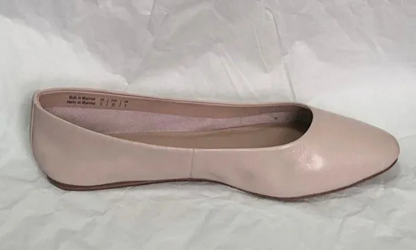 Shoes Alisca Leather Flats - Image 7