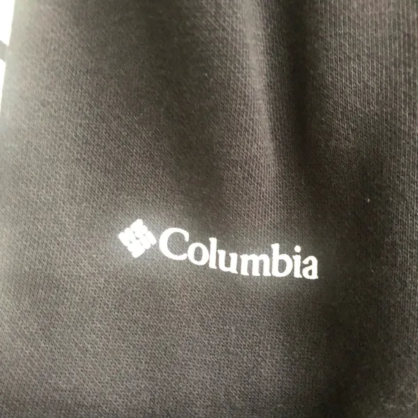 Columbia Sz M Women's Trek Black/Stacked Gem Graphic Long Sleeve Fleece Hoodie - Image 5