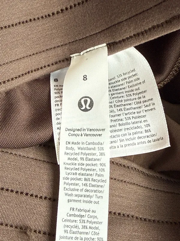 Lululemon Softstreme High-Rise Pant *Regular - Image 4