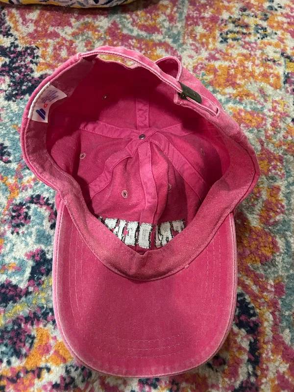 Pink Tri Delta Hat - Image 3