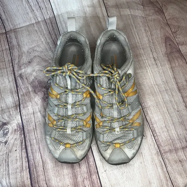 Merrell Siren Sport 2 Vibram Brindle Aluminum Trail Hiking Shoes Women's Sz 8.5 - Image 6