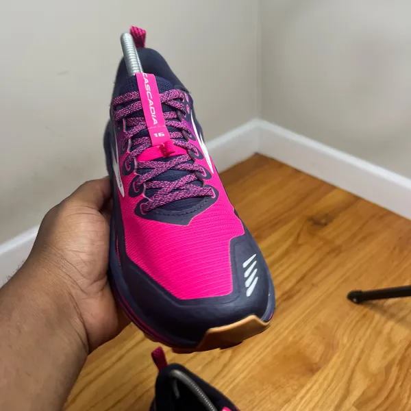 Brooks Cascadia 16 Pink Blue 1203631B425 Size 8W NO BOX - Image 20