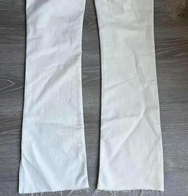 NEW Madewell Kick Out Full-Length Jeans Vintage Canvas 26 - Image 12
