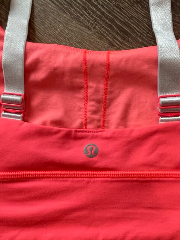 lululemon athletica Lululemon Adjust Me Bra Sports Adjustable Straps Size 6 - Image 6