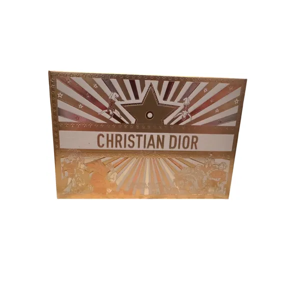DIOR Limited Edition Holiday 2025 Cosmetic Pouch in Gold Shimmer, New in Box - Image 12