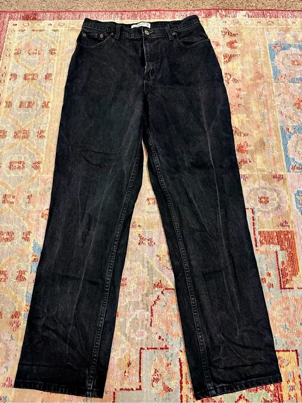 Abercrombie & Fitch Curve Love Ultra High Rise 90s Straight Jean - Image 3