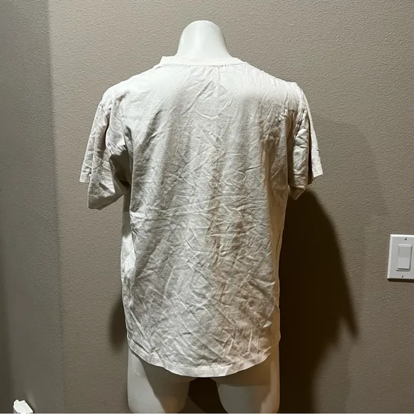 A bathing ape beige short sleeve tshirt - Image 2