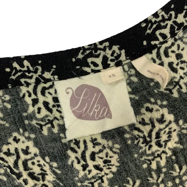 Anthropologie Lilka P Jumpsuit XS Sleeveless Boho Festival Wide Leg Artsy - Image 5
